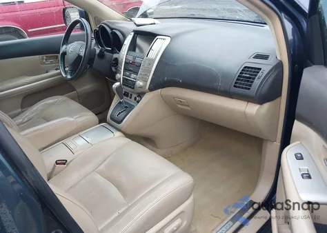 2006 Lexus Rx 400H из США, поврежденный, VIN JTJHW31U360017966